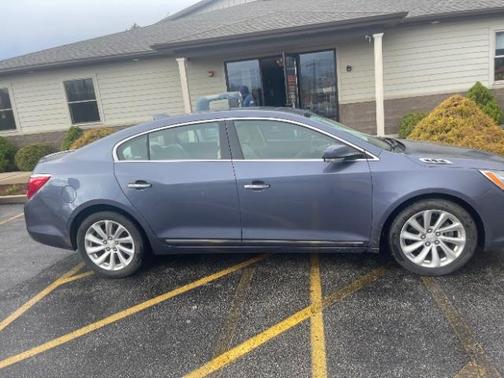 2015 Buick LaCrosse Leather
