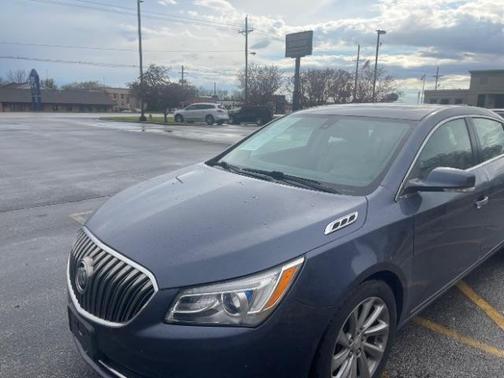 2015 Buick LaCrosse Leather