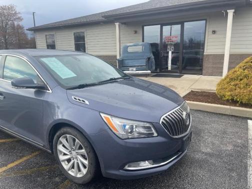 2015 Buick LaCrosse Leather