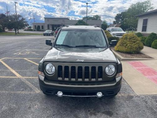 2016 Jeep Patriot Latitude
