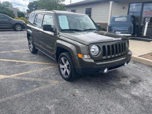 2016 Jeep Patriot Latitude