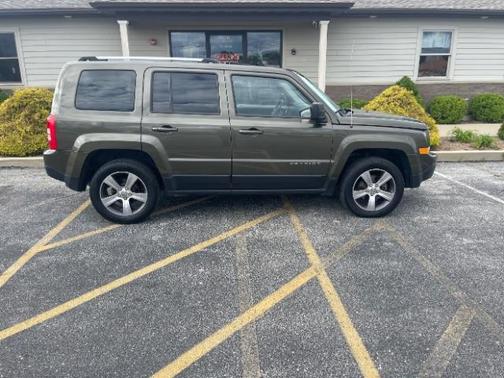 2016 Jeep Patriot Latitude