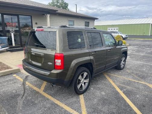 2016 Jeep Patriot Latitude