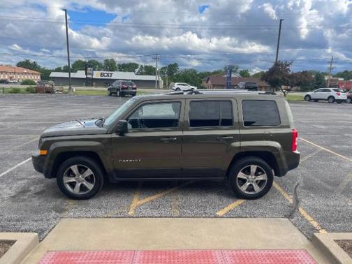 2016 Jeep Patriot Latitude