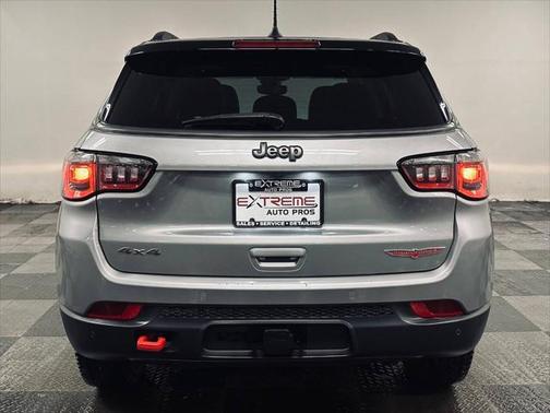 2018 Jeep Compass Trailhawk