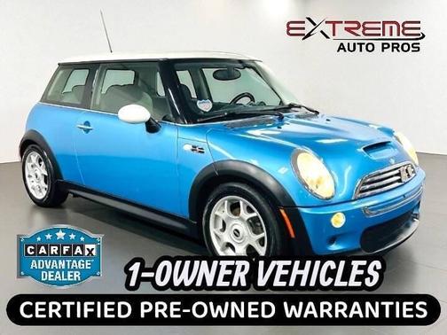 2005 MINI Cooper S Base