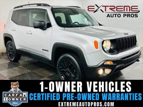 2020 Jeep Renegade Upland