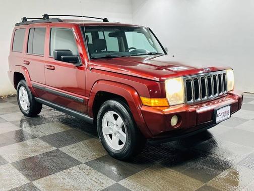 2007 Jeep Commander Sport