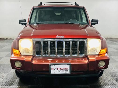 2007 Jeep Commander Sport