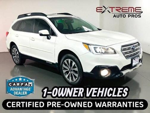2016 Subaru Outback 2.5i Limited