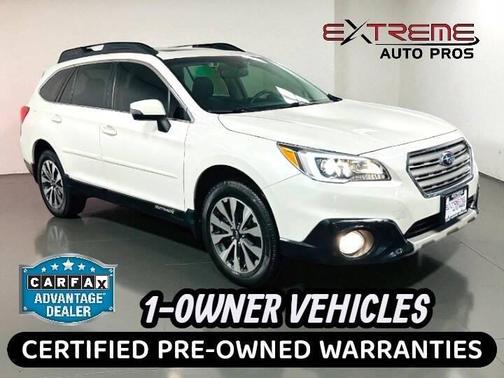2016 Subaru Outback 2.5i Limited