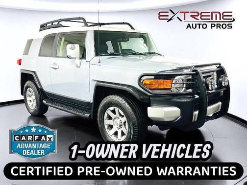2014 Toyota FJ Cruiser Base