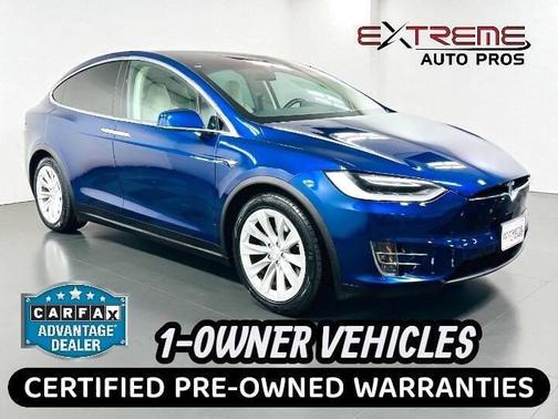 2018 Tesla Model X 75D