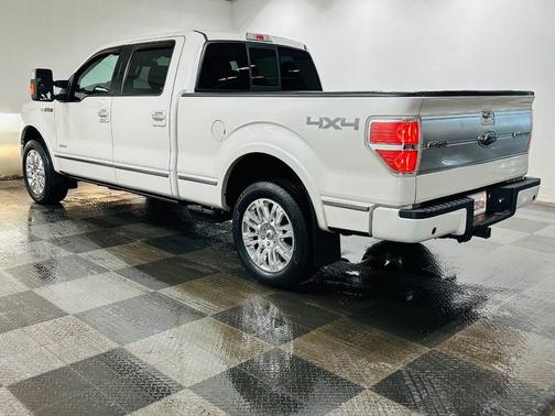 2013 Ford F-150 Platinum