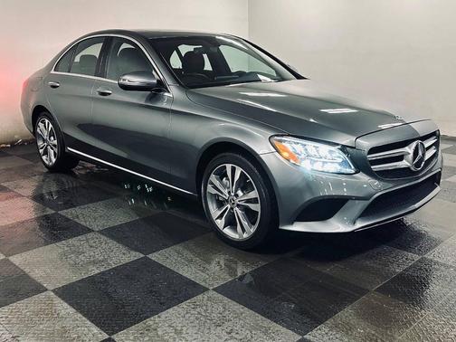 2021 Mercedes-Benz C-Class 4MATIC Sedan