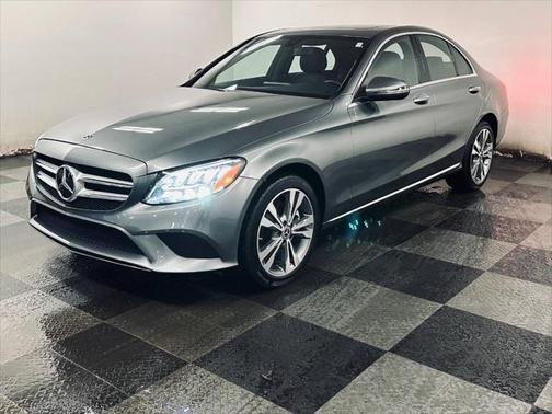2021 Mercedes-Benz C-Class 4MATIC Sedan