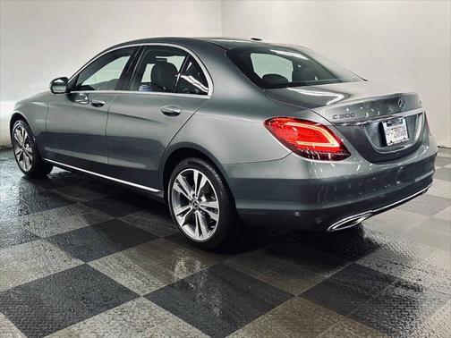 2021 Mercedes-Benz C-Class 4MATIC Sedan