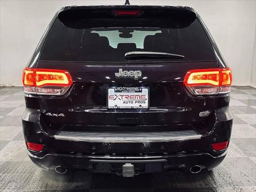 2019 Jeep Grand Cherokee Overland