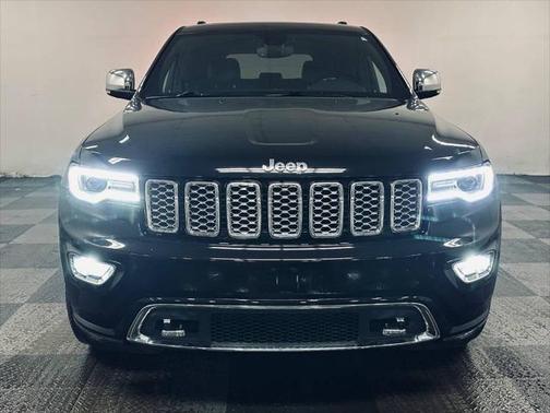 2019 Jeep Grand Cherokee Overland