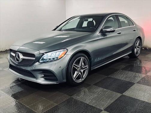 2021 Mercedes-Benz C-Class 4MATIC Sedan