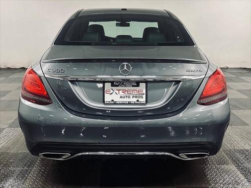 2021 Mercedes-Benz C-Class 4MATIC Sedan