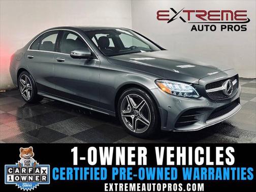 2021 Mercedes-Benz C-Class 4MATIC Sedan