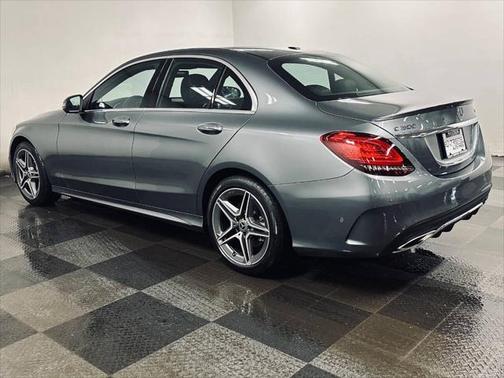 2021 Mercedes-Benz C-Class 4MATIC Sedan