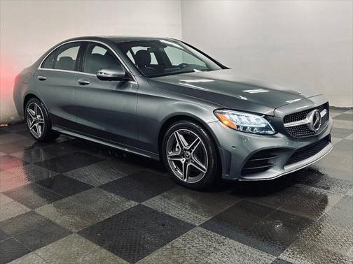 2021 Mercedes-Benz C-Class 4MATIC Sedan