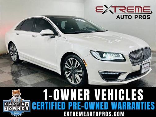 2017 Lincoln MKZ Reserve I