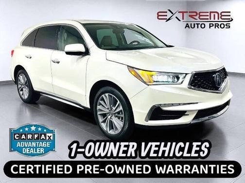 2017 Acura MDX 3.5L w/Technology Package