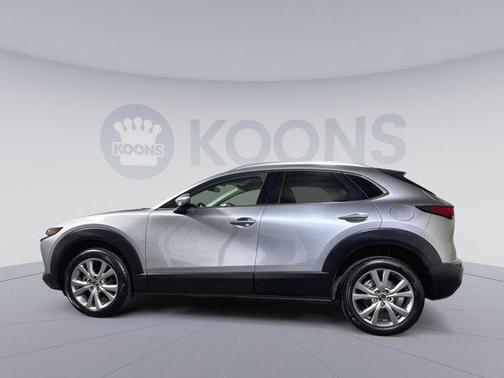 Sonic Silver Metallic 2021 Mazda CX-30 Premium Package