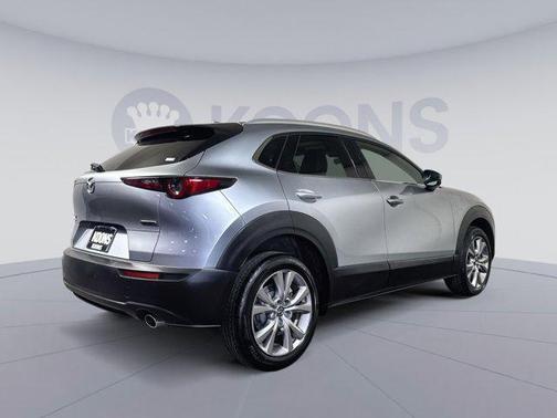 Sonic Silver Metallic 2021 Mazda CX-30 Premium Package