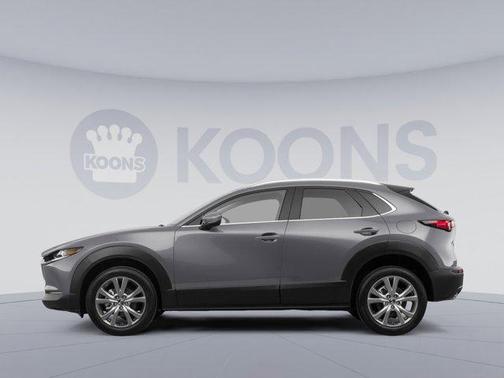 Sonic Silver Metallic 2021 Mazda CX-30 Premium Package