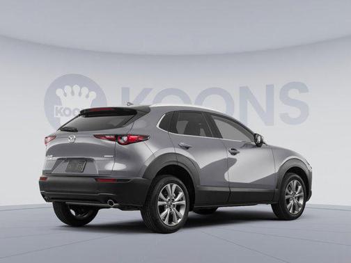 Sonic Silver Metallic 2021 Mazda CX-30 Premium Package