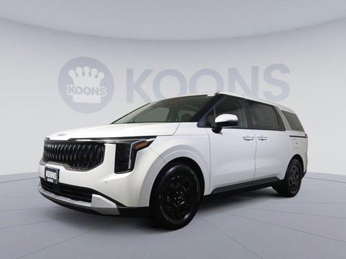 Snow White Pearl 2026 Kia Carnival LXS