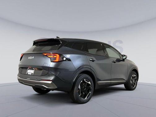 Gravity Gray 2026 Kia Sportage SX Turbo
