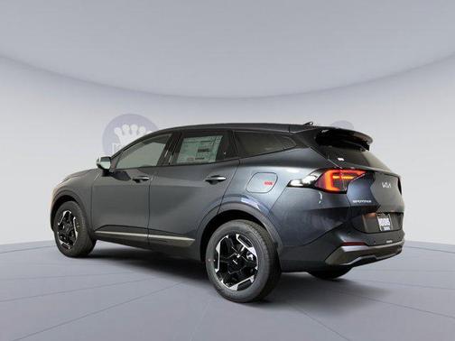 Gravity Gray 2026 Kia Sportage SX Turbo