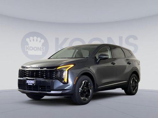 Gravity Gray 2026 Kia Sportage SX Turbo