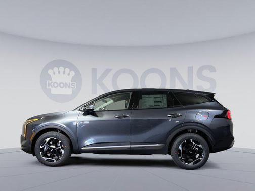 Gravity Gray 2026 Kia Sportage SX Turbo