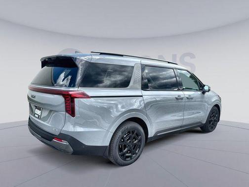 Ceramic Silver 2026 Kia Carnival Hybrid SX Prestige