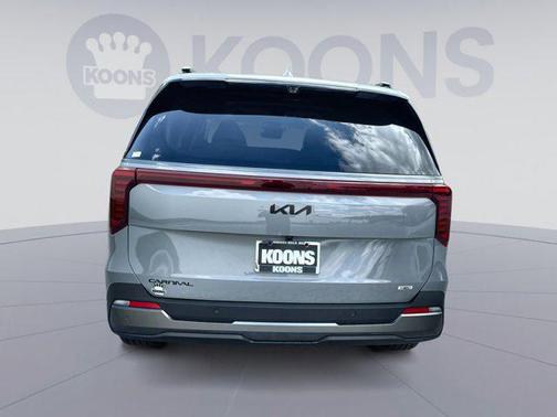 Ceramic Silver 2026 Kia Carnival Hybrid SX Prestige
