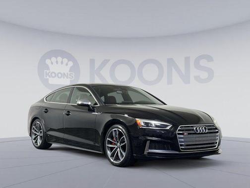 2018 Audi S5 3.0T Premium Plus