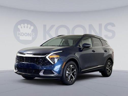 2024 Kia Sportage Hybrid EX