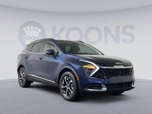 2024 Kia Sportage Hybrid EX