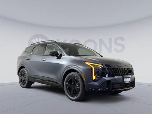 Shadow Matte Gray 2026 Kia Sportage Plug-In Hybrid X-Line