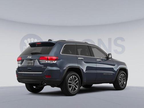 2020 Jeep Grand Cherokee Limited X