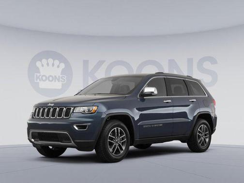 2020 Jeep Grand Cherokee Limited X