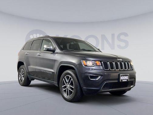 2018 Jeep Grand Cherokee Limited X