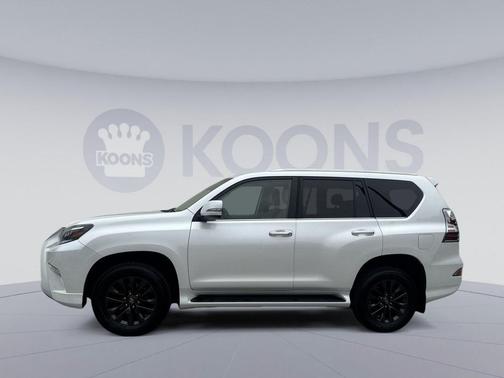 White Pearl 2023 Lexus GX 460 Premium