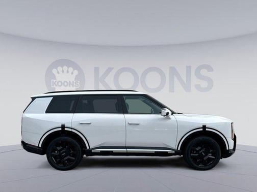 Glacial White Pearl 2027 Kia Telluride Hybrid SX